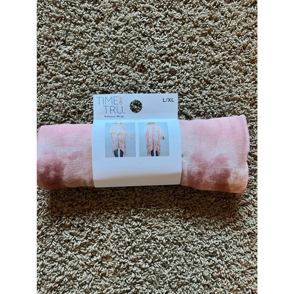 New  Pink KIMONO WRAP
